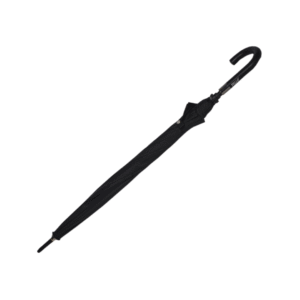 Tello Elite Black Edition Umbrella 25″ With J Handle